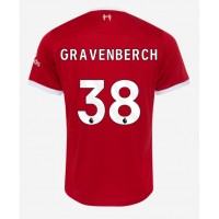 Liverpool Ryan Gravenberch #38 Replica Home Shirt 2023-24 Short Sleeve